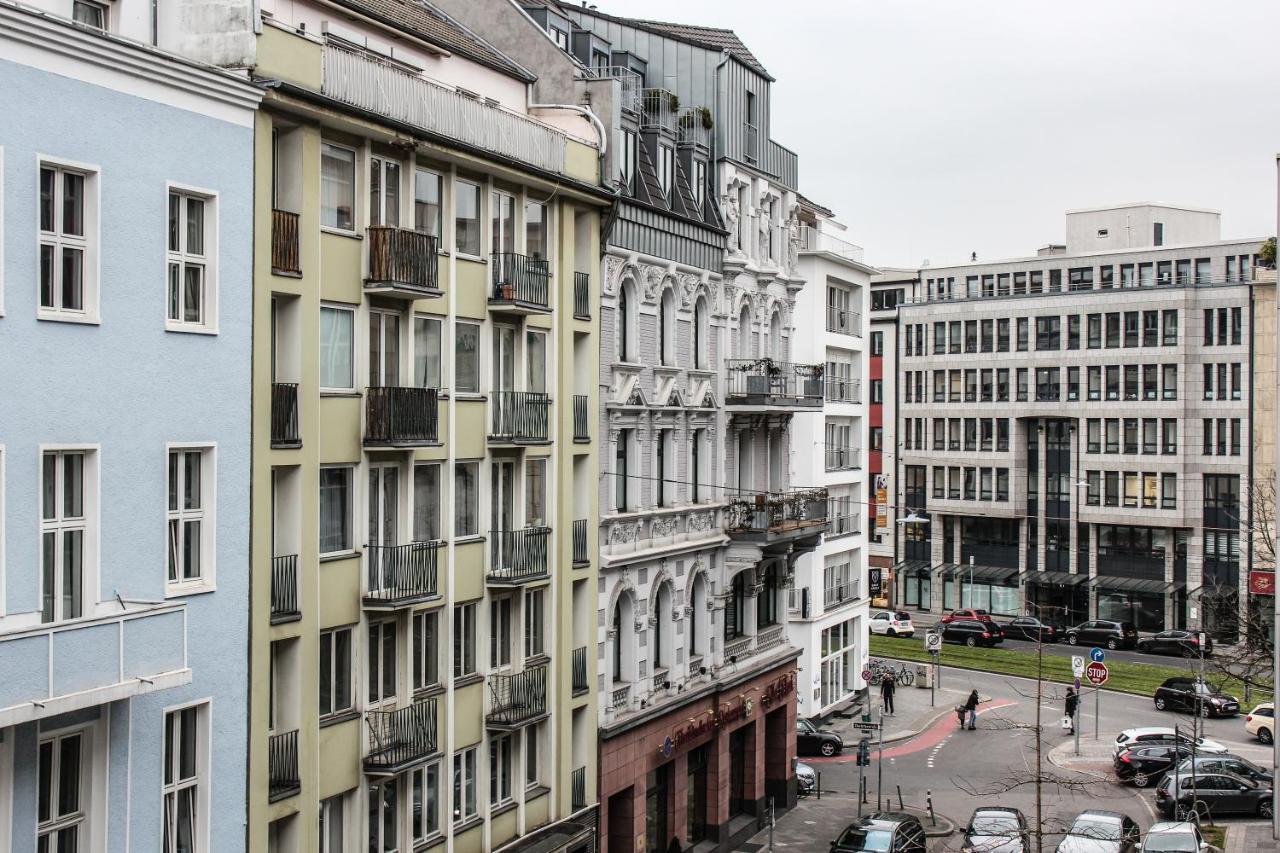 Rugs Hotel Duesseldorf Zewnętrze zdjęcie